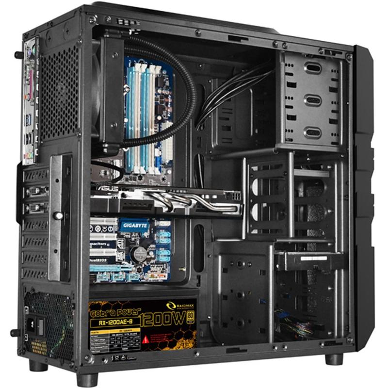 Gabinete Gamer Raidmax Vortex V5 Janela Lateral 405WB - Gabinete